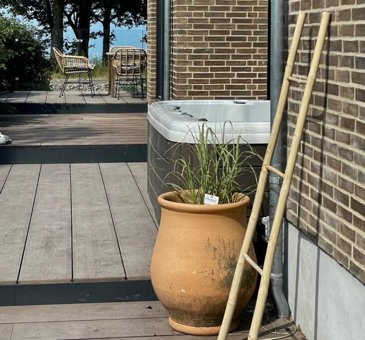 Luksus Hus I 1St Raekke, All-Incl Top Komfort Med Spa Og Skov Stroby Exterior photo