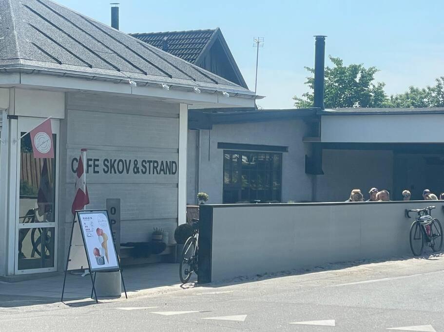Luksus Hus I 1St Raekke, All-Incl Top Komfort Med Spa Og Skov Stroby Exterior photo
