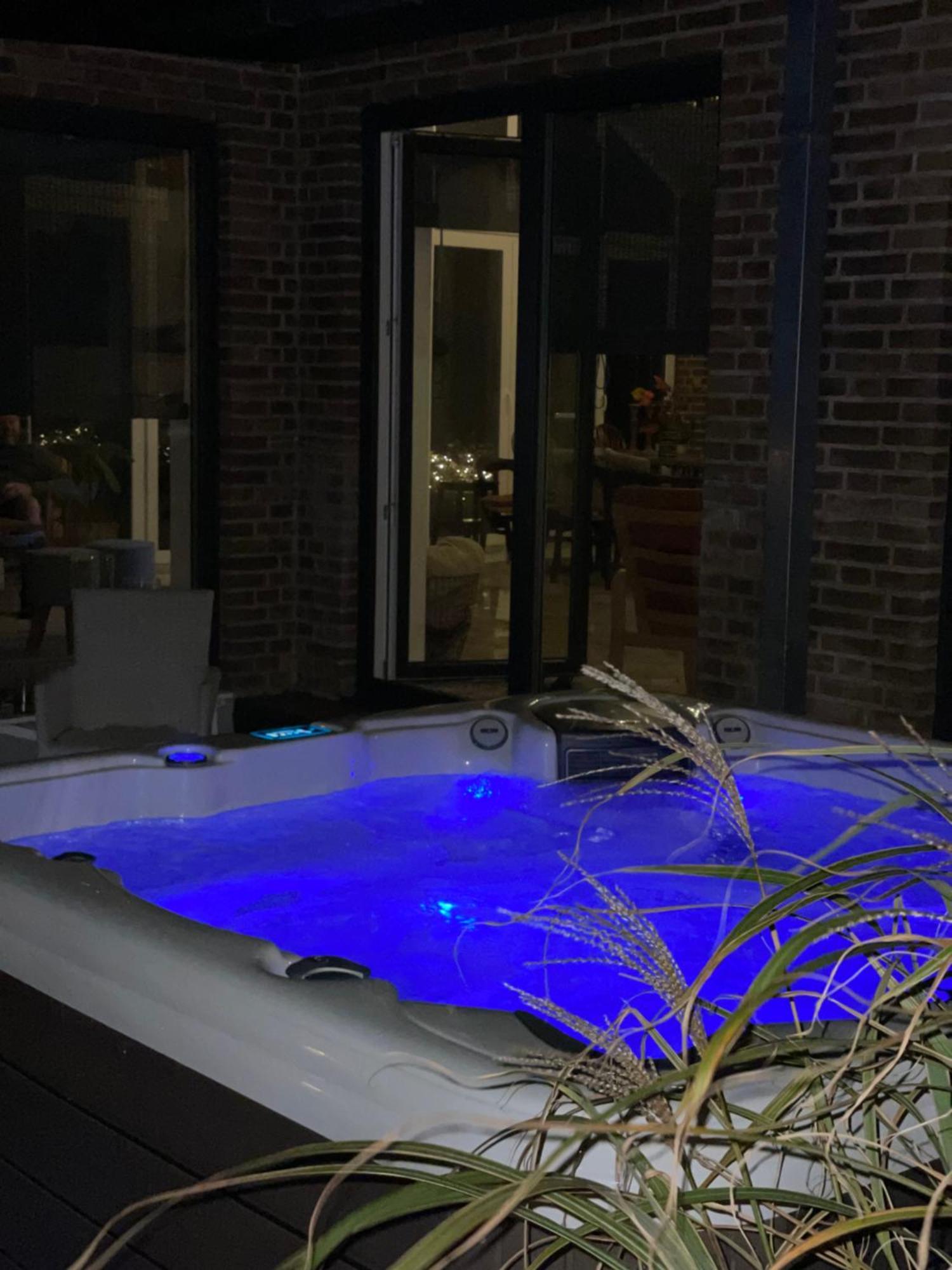 Luksus Hus I 1St Raekke, All-Incl Top Komfort Med Spa Og Skov Stroby Exterior photo